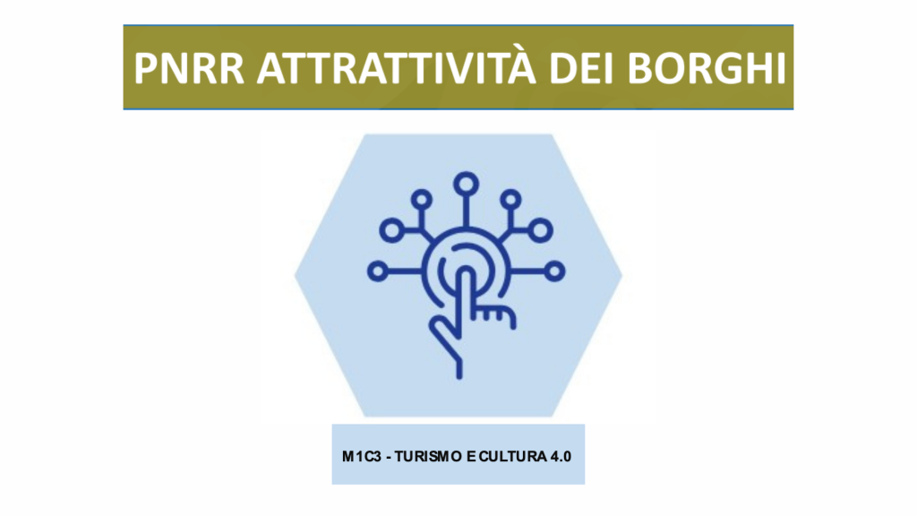 M1C3 Turismo e Cultura del PNRR