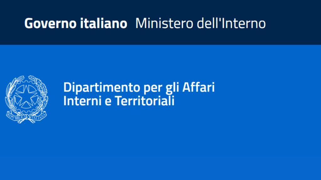 PNRR M5C2 investimento 2.1 - dip affari interni