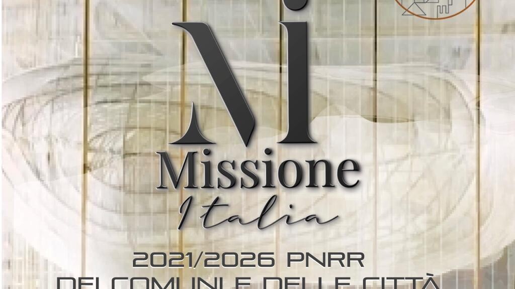 ANCI MISSIONE ITALIA - missione italia 1