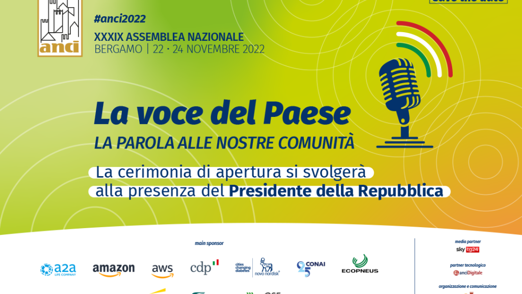 XXXIX ASSEMBLEA NAZIONALE DI ANCI