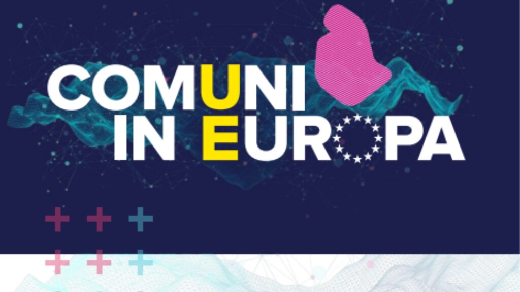 PROGETTO COMUNI IN EUROPA - comuni in europa