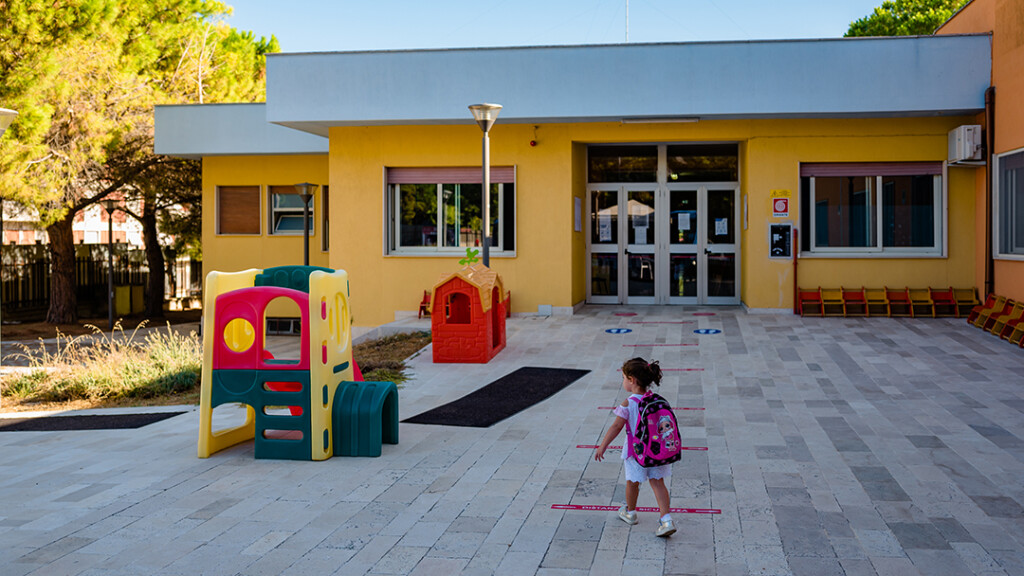 PNRR - Nuovo Piano Asili Nido - Graduatorie Comuni Ammessi A Finanziamento - asili nido