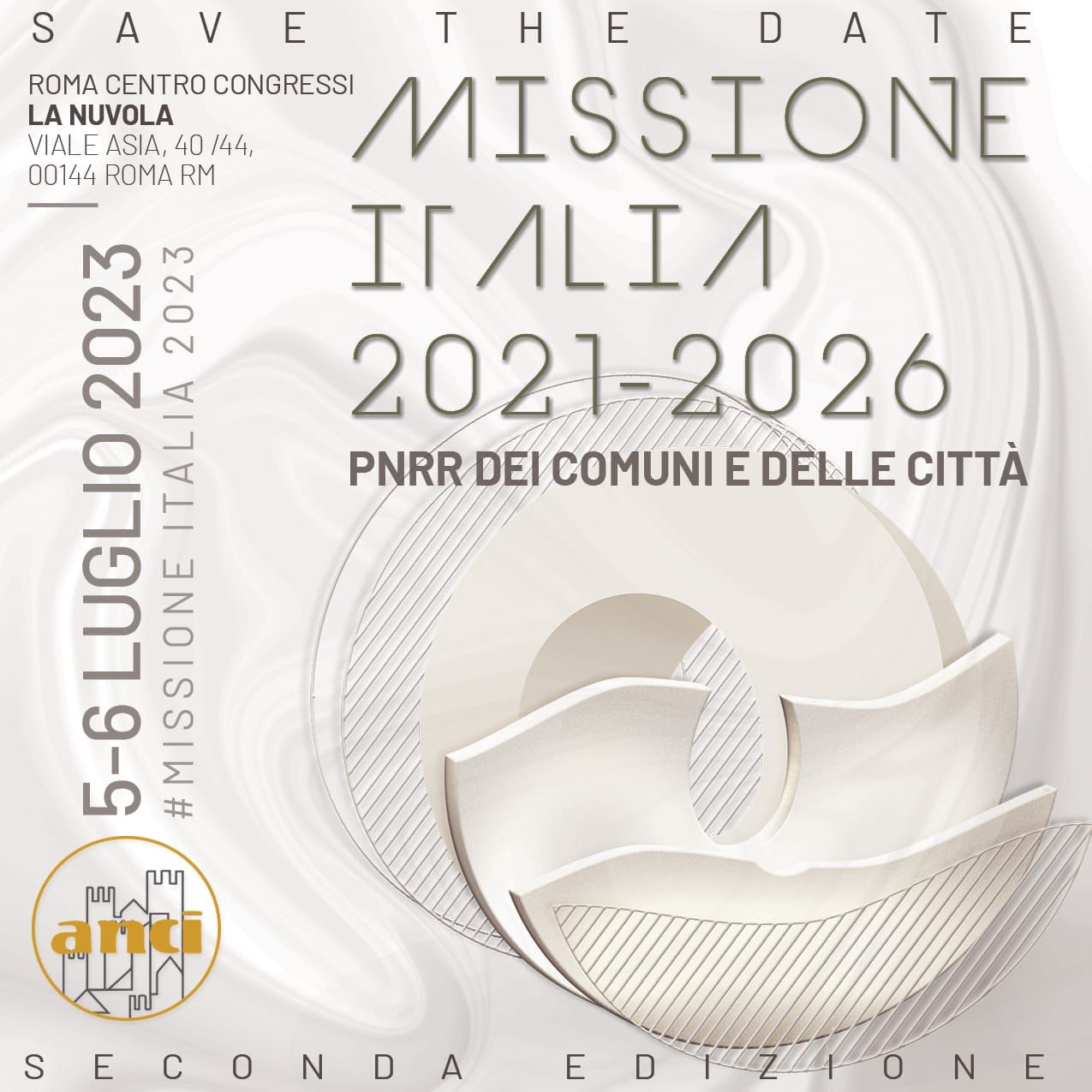 MISSIONE ITALIA – 2021/2026 PNRR DEI COMUNI E DELLE CITTÀ