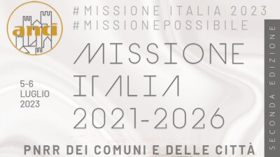 MISSIONE ITALIA – 2021/2026 PNRR DEI COMUNI E DELLE CITTÀ